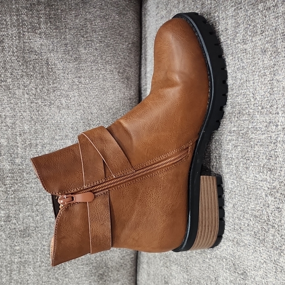 Women's Dream Pairs Ankle Boots Size 9 - Picture 7 of 7